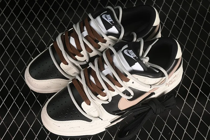 All categories Nk SB Dunk series Nk SB Dunk Low low-top sneakers Nk Dunk Low Caramel three-point sweet High Street Panther Mocha SB strap low-top casual sneakers DD1391-100